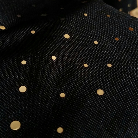 Avenue Navy/Silver Blouse - Picture 5 of 7